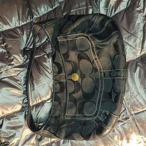 Awesome coach saddle bag